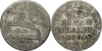 Braunschweig-Wolfenbüttel 1/12 Taler Karl Wilhelm Ferdinand (1780-1806) -