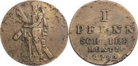 Braunschweig-Calenberg-Hannover 1 Pfennig Georg III. (1760-1820) -