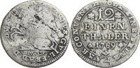 Braunschweig-Wolfenbüttel 1/12 Taler Karl Wilhelm Ferdinand (1780-1806) -