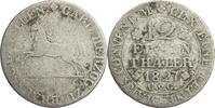 Braunschweig-Wolfenbüttel 1/12 Taler Karl (1815-1830) -