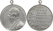 Böhmen und Mähren Medaille Frantisek Palacky (1798-1876) - auf seinen 100. Geburtstag -