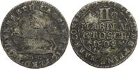 Braunschweig-Lüneburg-Wolfenbüttel 2 Mariengroschen Karl Wilhelm Ferdinand (1780-1806) -