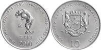 Somalia 10 Shillings 2000 Astrologie-Serie - Tiger vz-st 41.84 元 含税 ＋  125.51 元 运费