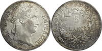 Frankreich, Kaiserreich 5 Francs Napoleon (1804-1814, 1815) - Kursmünze (1809-1814) -