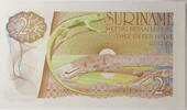 Surinam 2 1/2 Gulden Banknote -