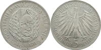 Bundesrepublik Deutschland 5 DM Zum 250. Geburtstag von Gottfried Wilhelm Leibniz -