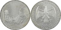 Bundesrepublik Deutschland 10 DM Zum 125. Geburtstag von Käthe Kollwitz -