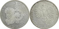 Bundesrepublik Deutschland 10 DM 150 Jahre Friedensklasse des Ordens Pour le mérite -