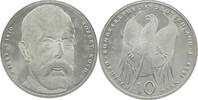 Bundesrepublik Deutschland 10 DM Zum 150. Geburtstag von Robert Koch -