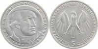 Bundesrepublik Deutschland 5 DM 1982 D Zum 150. Todestag von Johan Wolfg... 41.84 元 含税 ＋  125.51 元 运费