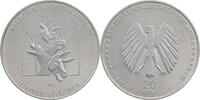 Bundesrepublik Deutschland 20 Euro 200 Jahre Kinder- und Hausmärchen der Gebrüder Grimm - Bremer Stadtmusikanten -