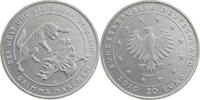 Bundesrepublik Deutschland 20 Euro 200 Jahre Märchen der Gebrüder Grimm - Der Wolf und die 7 Geißlein -