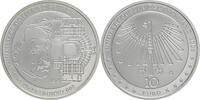 Bundesrepublik Deutschland 10 Euro Zum 200. Geburtstag des Architekten Gottfried Semper -