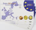 Bundesrepublik Deutschland 5 x 3,88 Euro Kursmünzensatz (KMS) -