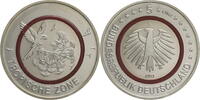 Bundesrepublik Deutschland 5 Euro Tropische Zone -