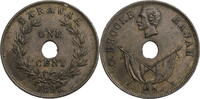 Sarawak (Malaysia) 1 Cent Charles Brooke Rajah -