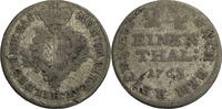 Hildesheim 1/24 Taler 1763 Sedisvakanz schön 1,882.62 元 含税 ＋  209.18 元 运费