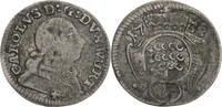 Württemberg, Königreich 1 Kreuzer Karl Eugen (1744-1793) - Kursmünze (1758-1792) -
