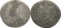 RDR, Habsburg 6 Kreuzer 1673 Leopold I. (1657-1705) schön 251.02 元 含税 ＋  125.51 元 运费
