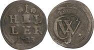 Brandenburg-Bayreuth 1 Heller Georg Wilhelm (1712-1726) -