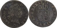 Frankreich Liard Ludwig XV. (1715–1774) -