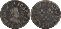 Frankreich Double Tournois Heinrich IV. (1589-1610) -