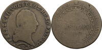 Österreich, Kaiserreich 3 Kreuzer 1812 S Franz II. (I.) (1792-1835) schön 66.94 元 含税 ＋  125.51 元 运费