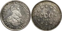 Belgien 5 Ecu 1987 Karl V. vz 208.53 元 含税 ＋  125.12 元 运费