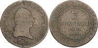 Österreich, Kaiserreich 3 Kreutzer 1812 B Franz II. (I.) (1792-1835) - K... 66.94 元 含税 ＋  125.51 元 运费