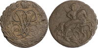 Russland, Zarenreich 1 Kopeke Elisabeth I. (1741-1761) -
