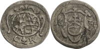 Sachsen, Albertinische Linie 1 Pfennig Johann Georg II. (1657-1680) -