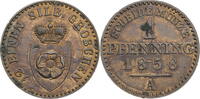 Lippe-Detmold 1 Pfenning Paul Friedrich Emil Leopold III. (1851-1875) - Kursmünze (1851-1858) -