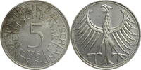 Bundesrepublik Deutschland 5 DM Kursmünze (1951-1974) -