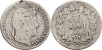 Frankreich 50 Centimes Louis Philippe I. (1830-1848) - Kursmünze (1845-1848) - selten! -