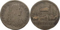 Frankreich Token Ludwig XIV. (1643–1715) - Entrée du Légat à Paris -