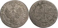 Lothringen, Herzogtum 30 Deniers Franz III. (1729-1736) selten -
