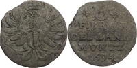 Brandenburg-Preussen 6 Pfennig 1694 SD Friedrich III. (1688-1701) ss, Sc... 209.18 元 含税 ＋  125.51 元 运费