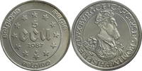 Belgien 5 Ecu 1987 Karl V. vz 208.53 元 含税 ＋  125.12 元 运费