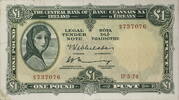 Irland 1 Pfund Banknote (1962-1976) -