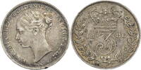 Großbritannien 3 Pence Victoria (1837-1901) - Kursmünze (1838-1887) -