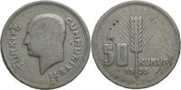 Türkei, Republik 50 Kurus Kursmünze (1935-1937) -