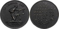 Deutschland Notmedaille In eiserner Zeit -