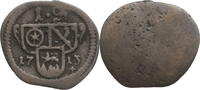 Bamberg, Bistum Einseitiger Pfennig Lothar Franz von Schönborn (1693-1729) -