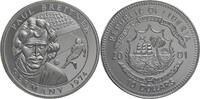 Liberia 10 Dollars Paul Breitner 1974 -