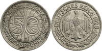 Weimarer Republik 50 Reichspfennig 1928 D Kursmünze (1927-1938) ss 33.47 元 含税 ＋  125.51 元 运费