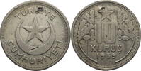 Türkei 10 Kurus Kursmünze (1935-1940) -
