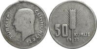 Türkei 50 Kurus Kursmünze (1935-1937) -