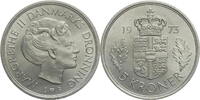 Dänemark 5 Kroner Margarethe II. - Kursmünze (1973-1988) -
