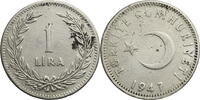Türkei 1 Lira Kursmünze (1947-1948) -