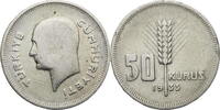 Türkei 50 Kurus Kursmünze (1935-1937) -